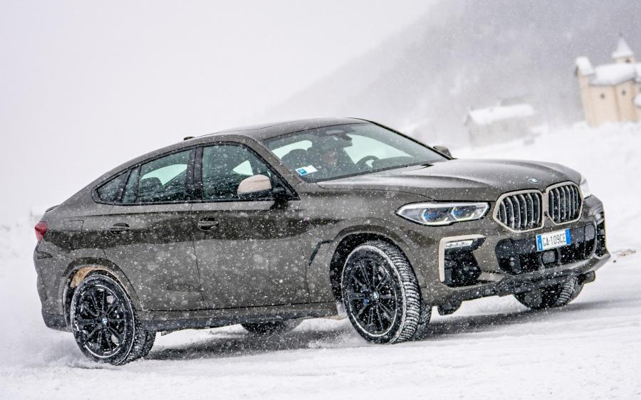 BMW X6 M50d (G06) (WW) '2019
